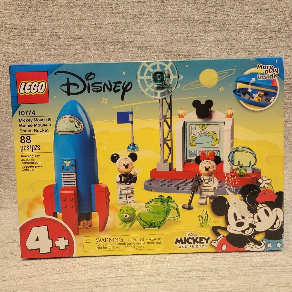Lego Disney 10774 Mickey Mouse & Minnie Mouse's Space Rocket